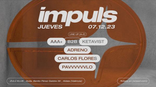 IMPULS w/ AAA+ B2B KETAVIST & PAVVVVVVLO