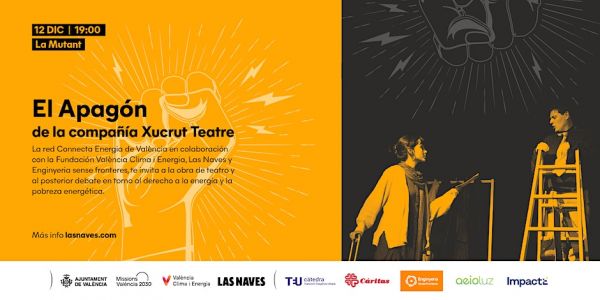 Conecta Energía, Las Naves y Vlcia Clima i Energia te invitan a "El apagón"