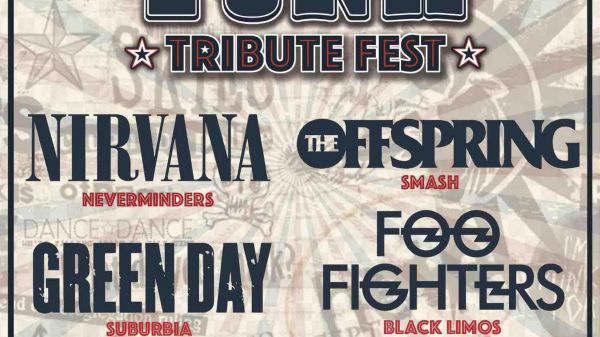 AMERICAN ROCK PUNK Tribute Festival