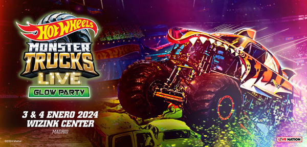 Hot Wheels Monster Trucks - Live Glow Party 2024