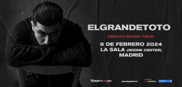 ElGrandeToto - Twenty-Seven Tour