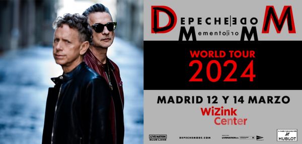 Depeche Mode - Memento Mori Tour