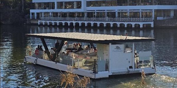 Sevilla Trip with Sunset Boat party, music by @YeknomBlack