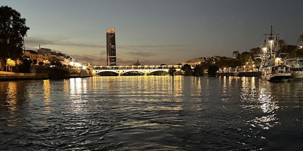 Sevilla Trip with Sunset Boat party, music by @YeknomBlack