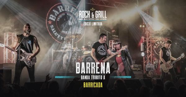 Barrena - tributo a Barricada