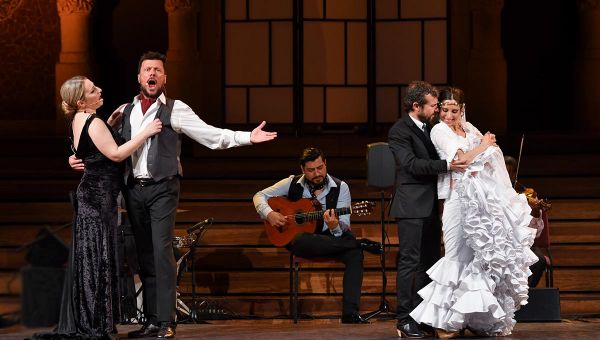 Opera y Flamenco