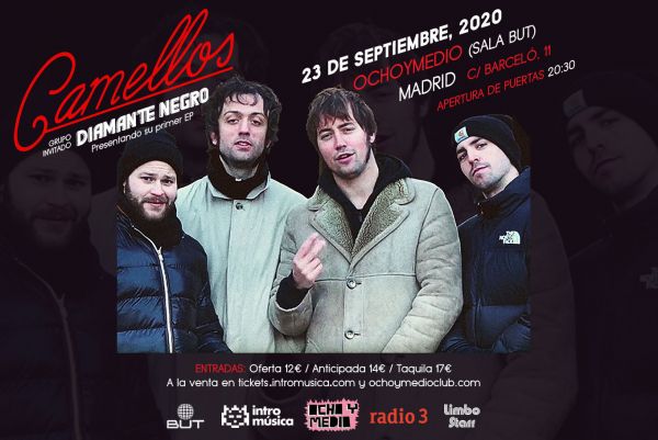 Camellos + Diamante Negro