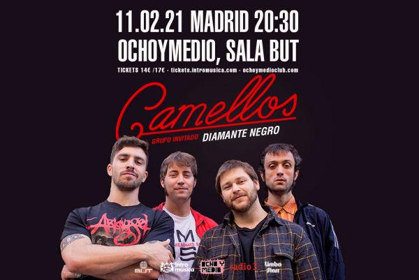 Camellos + Diamante Negro