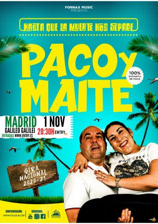 Paco y Maite Madrid