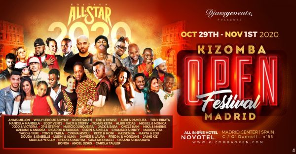 Kizomba Open Festival 2021 All Star Edition