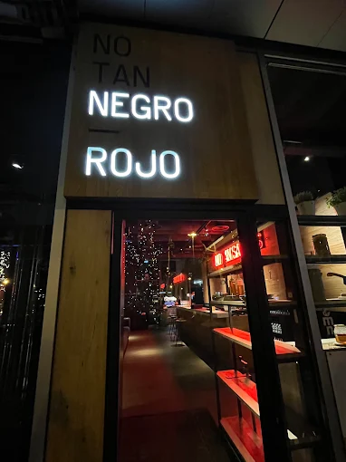 Negro Rojo